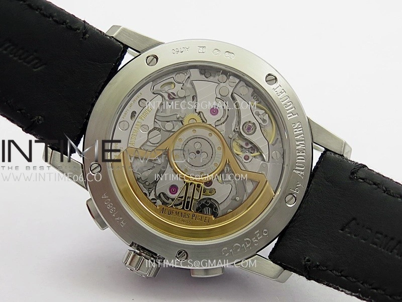 Code 11.59 Chrono 26393 SS APSF 1:1 Best Edition Blue Ombre Dial On Black Nylon Strap Super Clone SA4401